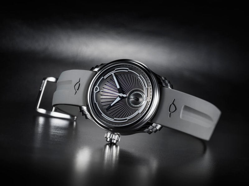 MING 57.04 Phoenix - FKM Strap